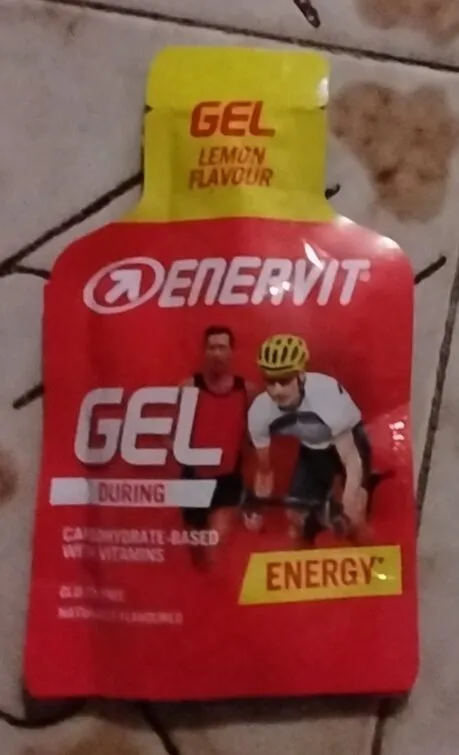 Gel During Lemon Flavour