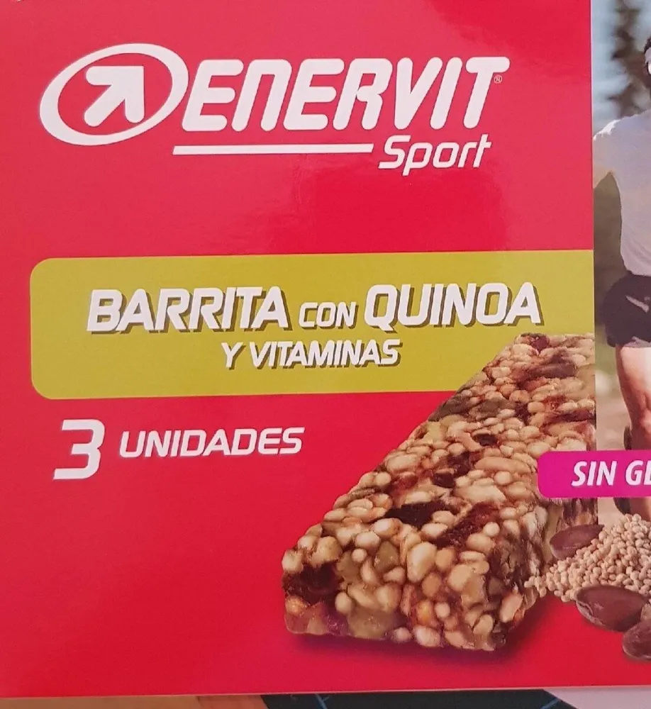 Barrita con quinoa y vitaminas