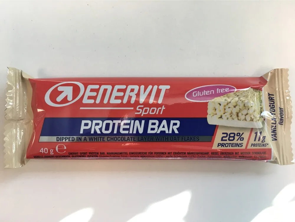 Protein Bar Vanilla Yogurt