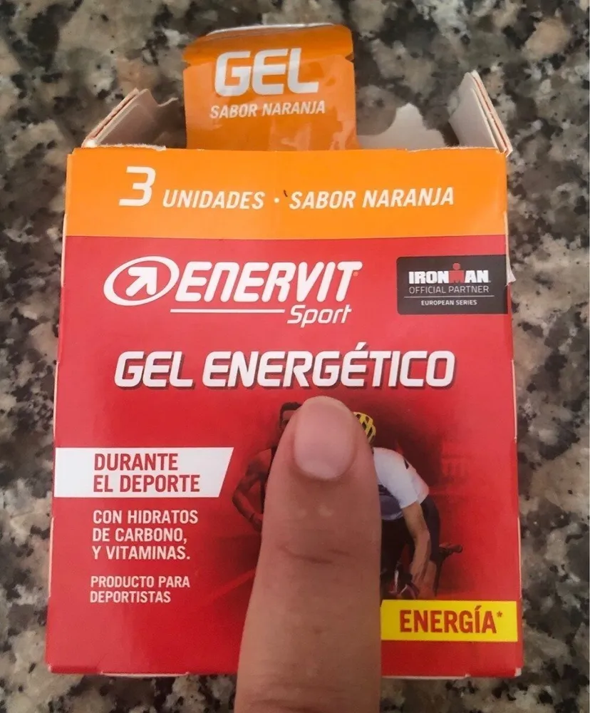 Gel energetico