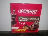 Barrita Almendras y Chocolate con Vitaminas