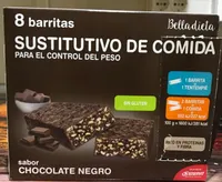 Sustitutivo de comida chocolate negro