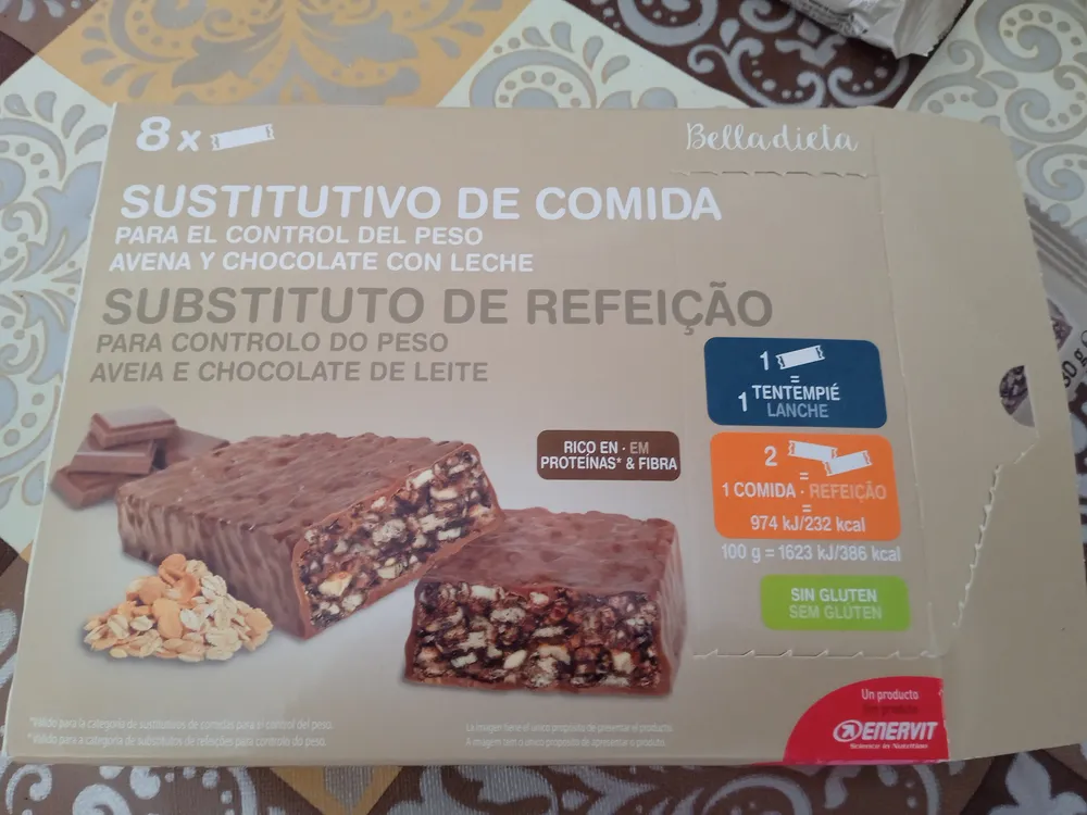 Barrita Avena y Chocolate con leche