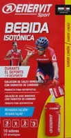BEBIDA ISOTÓNICA