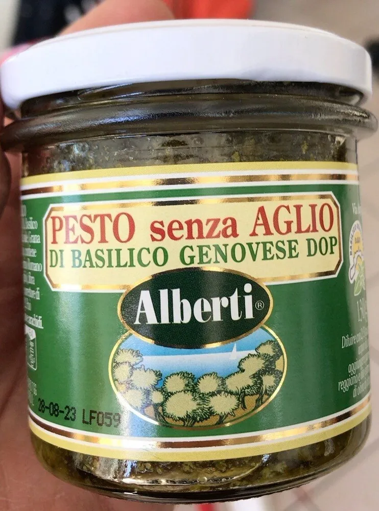 Pesto senza aglio