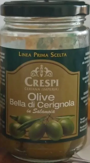 Olive bella di Cerignola in salamoia