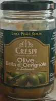 Olive bella di Cerignola in salamoia