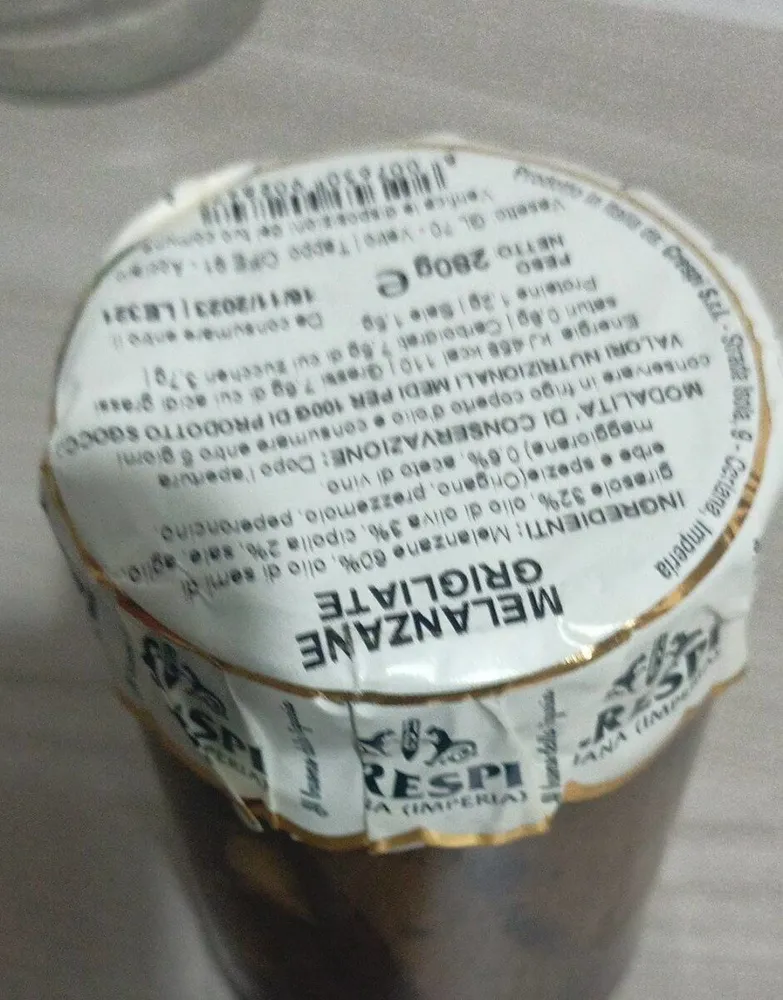 Melanzane grigliate