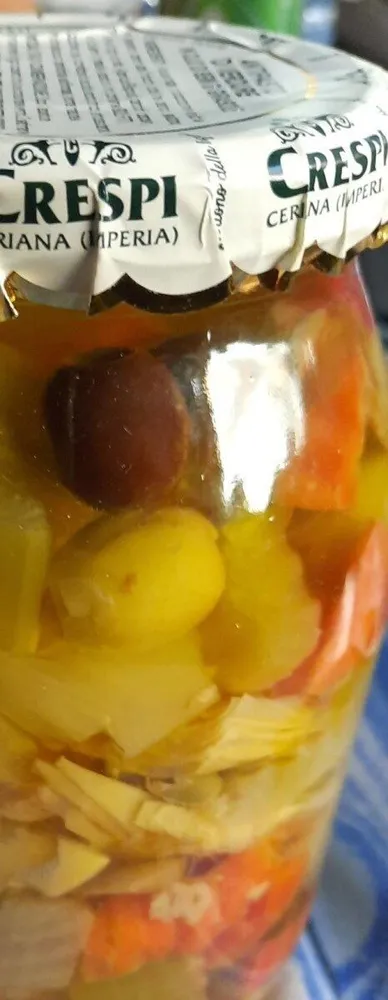 Antipasto di verdure