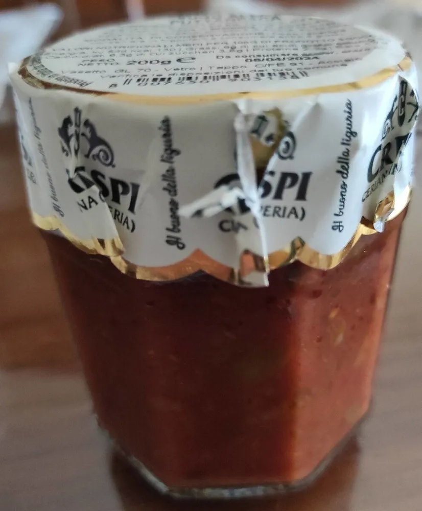 Sugo alla puttanesca