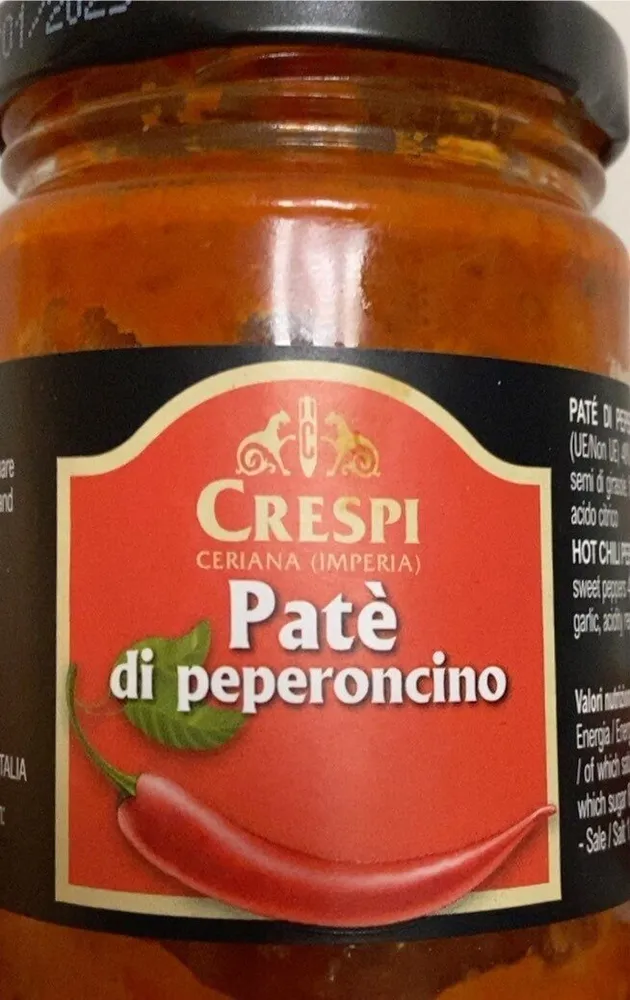 Pate di peperoncino