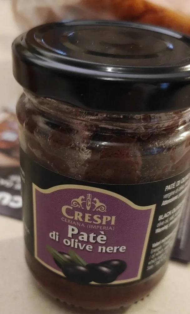 Patè d olive
