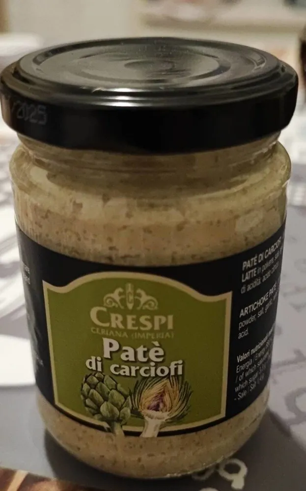 Patè di carciofi