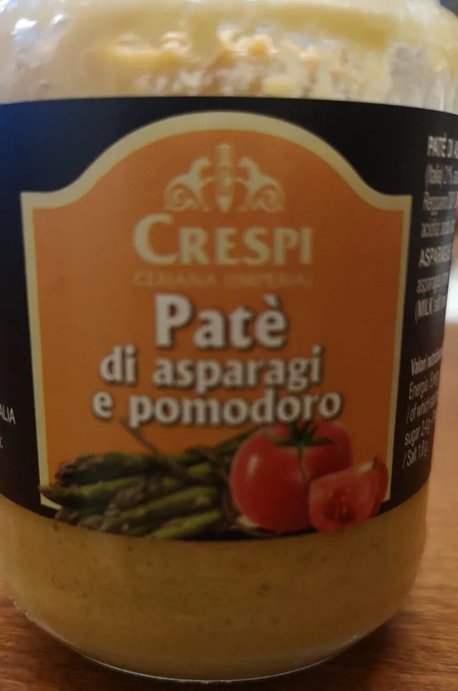 Paté di asparagi e pomodoro