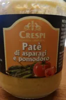 Paté di asparagi e pomodoro