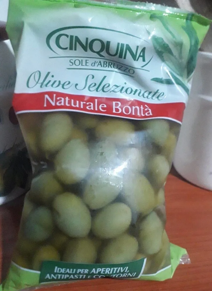 Olive selezionate