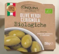 Olive verdi Cerignola biologiche