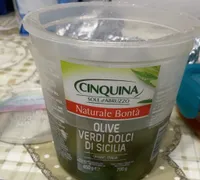 Olive verdi dolci