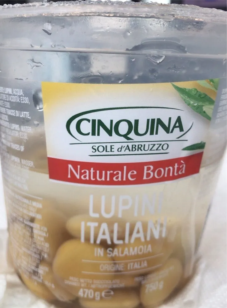 Lupini italiani