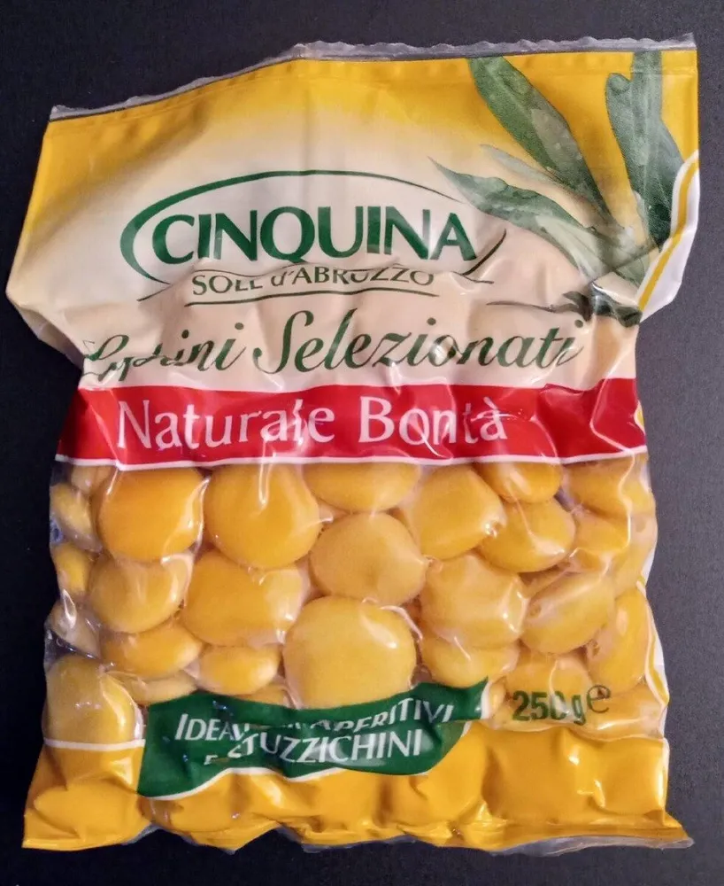 Lupini selezionati