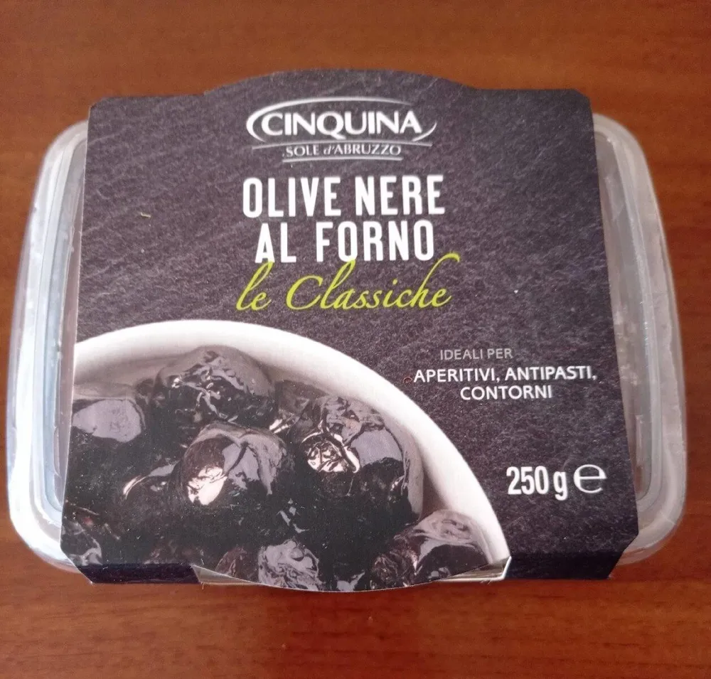 Olive nere al forno