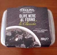 Olive nere al forno