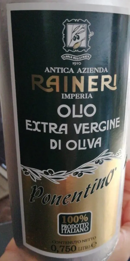 Olio extra vergine di oliva ponentino