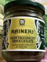 Olive taggiasche denocciolate