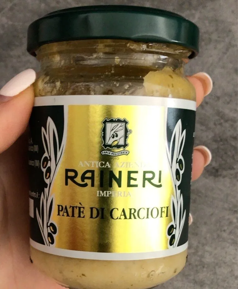 Patè di carciofi