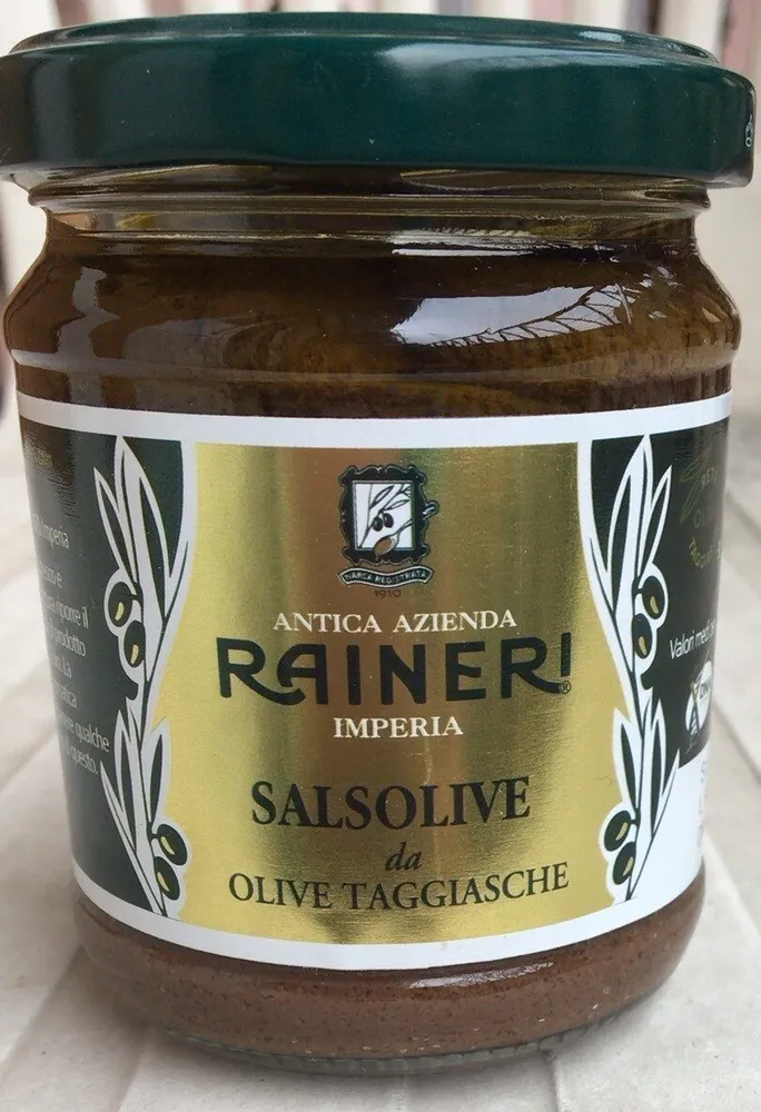 Salsolive da olive taggiasche