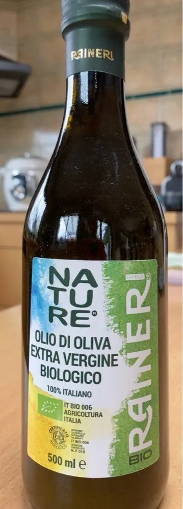 Huile olive bio