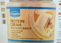 Protein cream cioccolato bianco