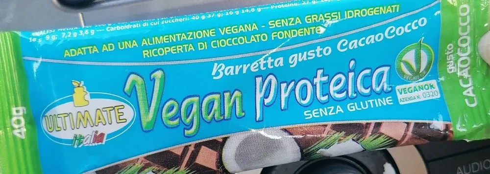 Vagan proteica cacaococco