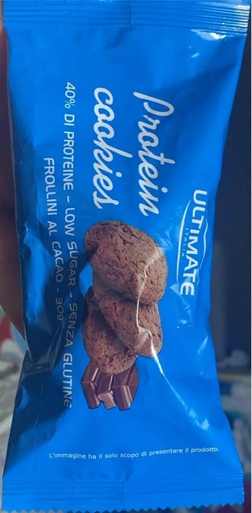 Protein cookies