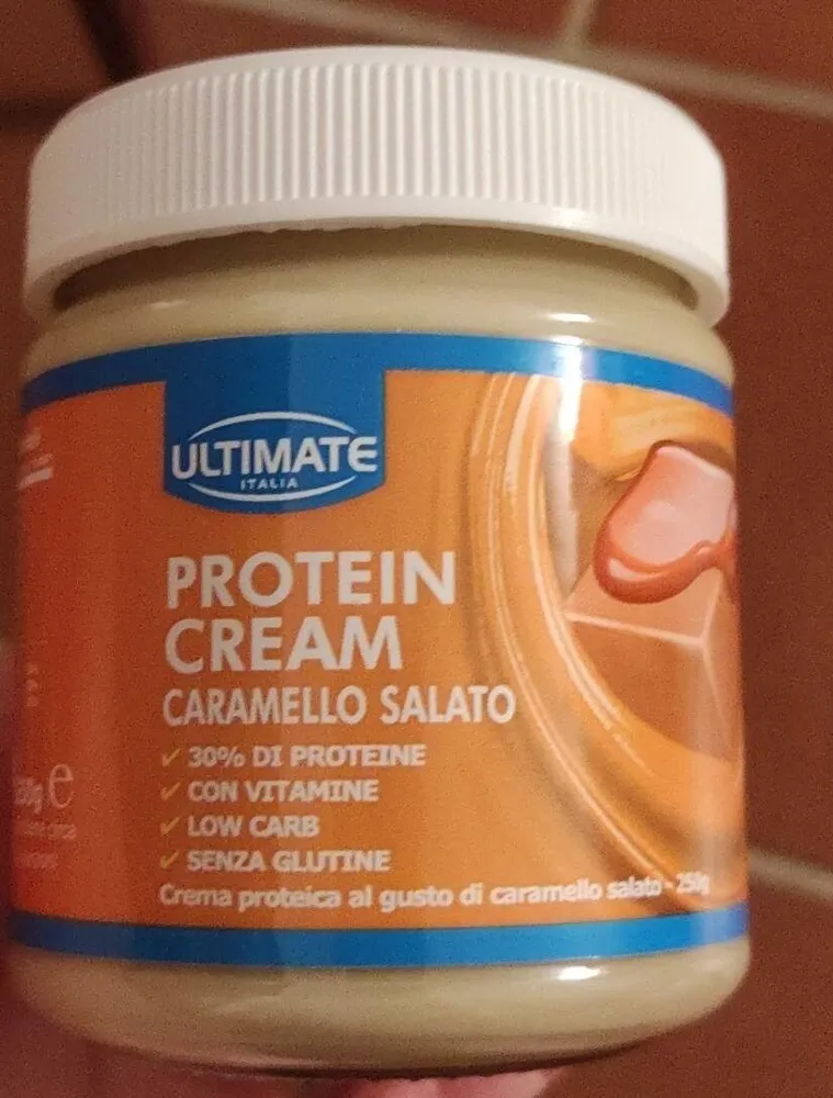 Protein cream caramello salato