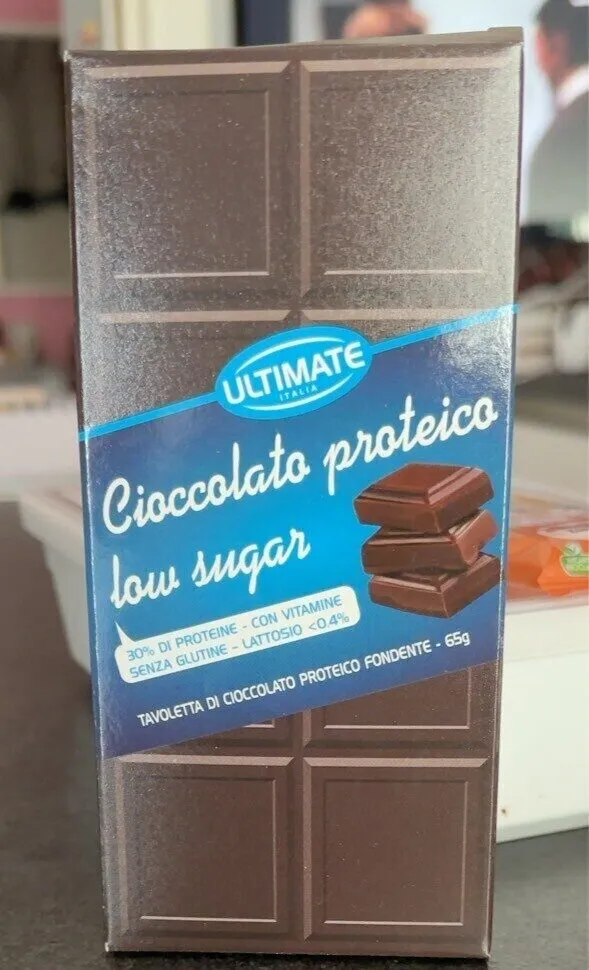 Cioccolato proteico