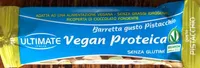 Barretta gusto pistacchio vegan proteica