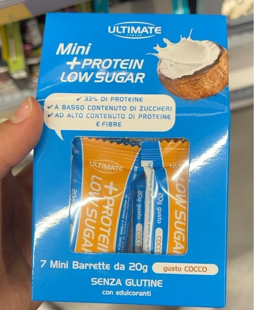 Mini + protein low sugar