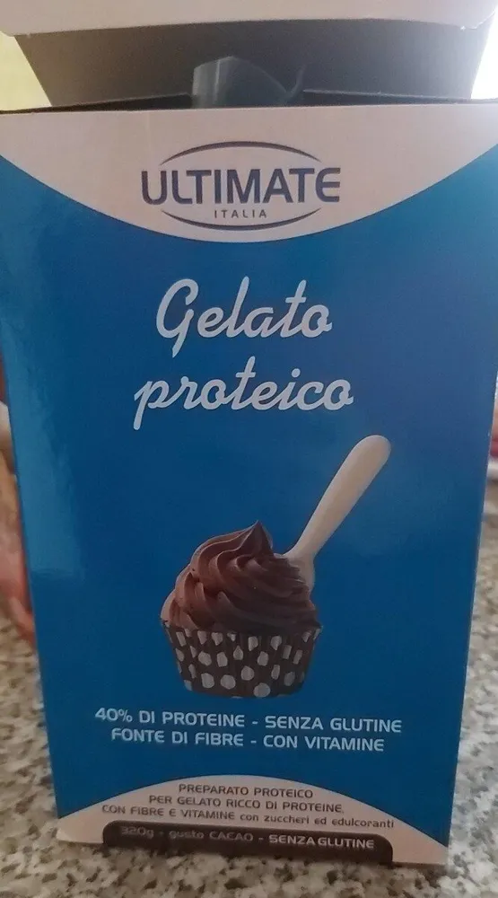 Gelato proteico