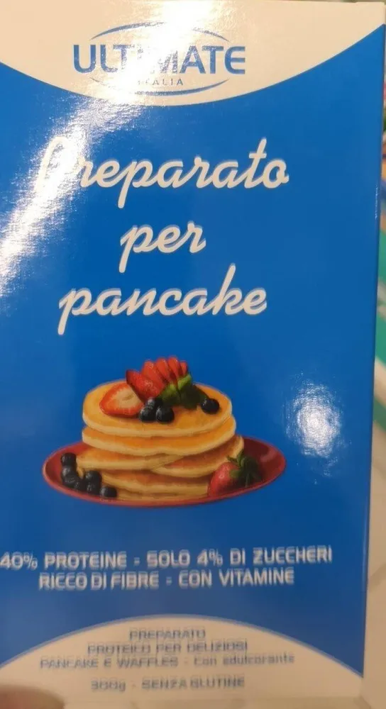 Preparato per pancake
