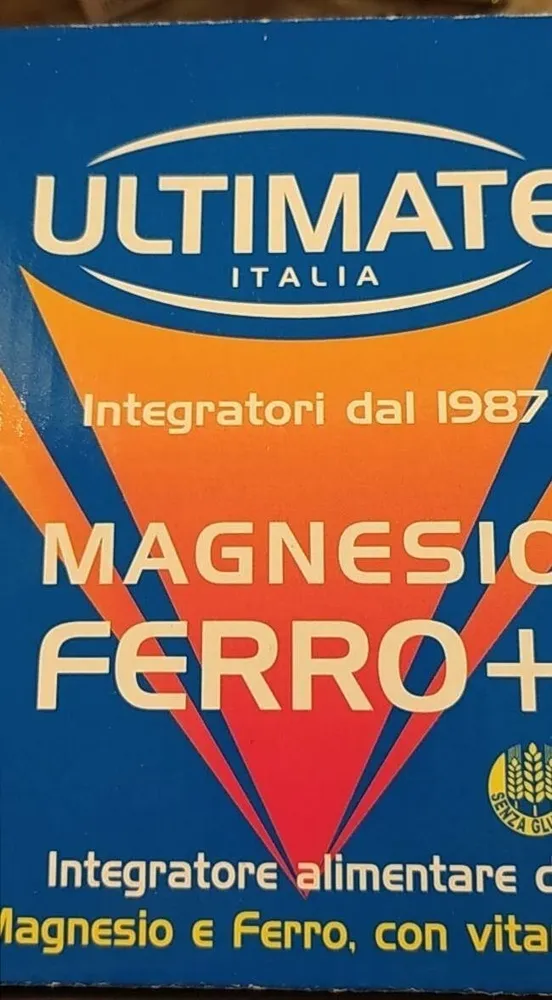 Magnesio e ferro