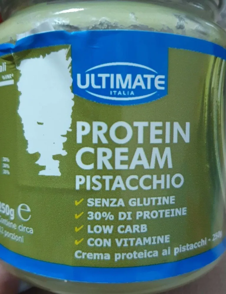 Protein crema pistacchio