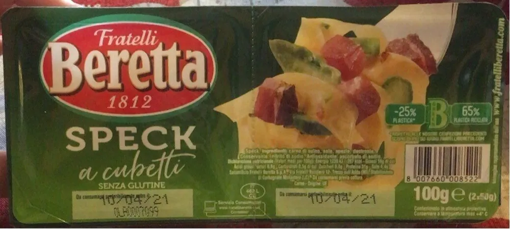 Speck a cubetti