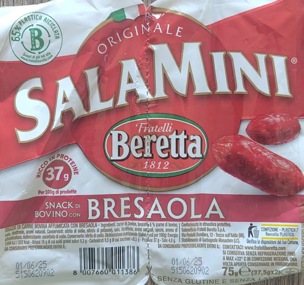 Salamini bresaola