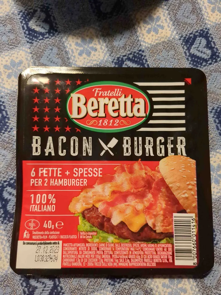 Bacon burger