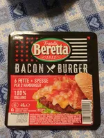 Bacon burger