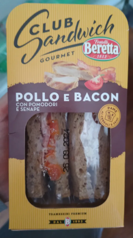 Pollo e bacon
