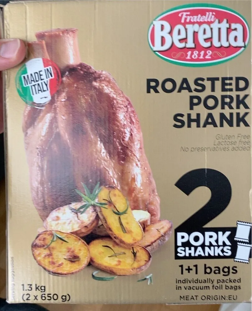 Roasted Pork Shank