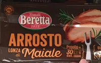 Arrosto lonza di maiale