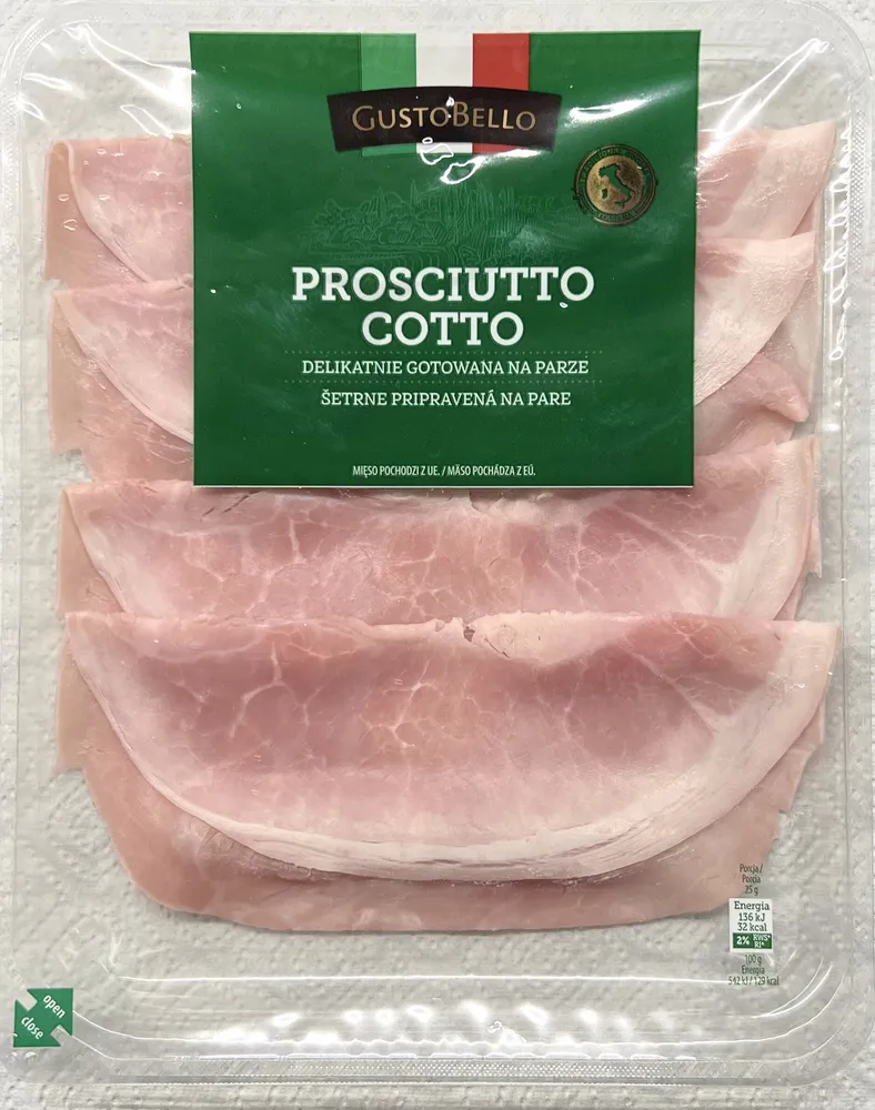 Prosciutto Cotto